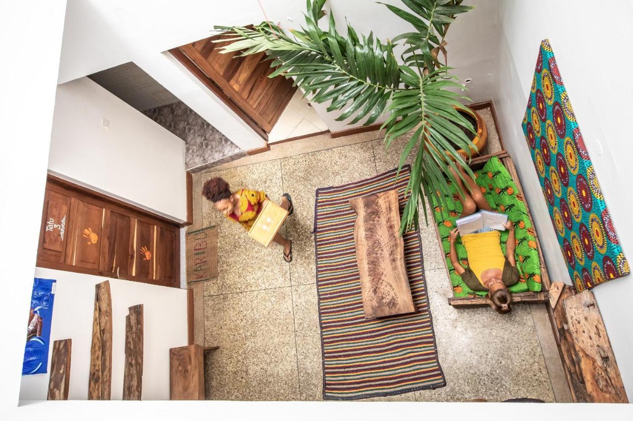 Shoki Shoki Hotel Stone Town Zanzibár Kültér fotó