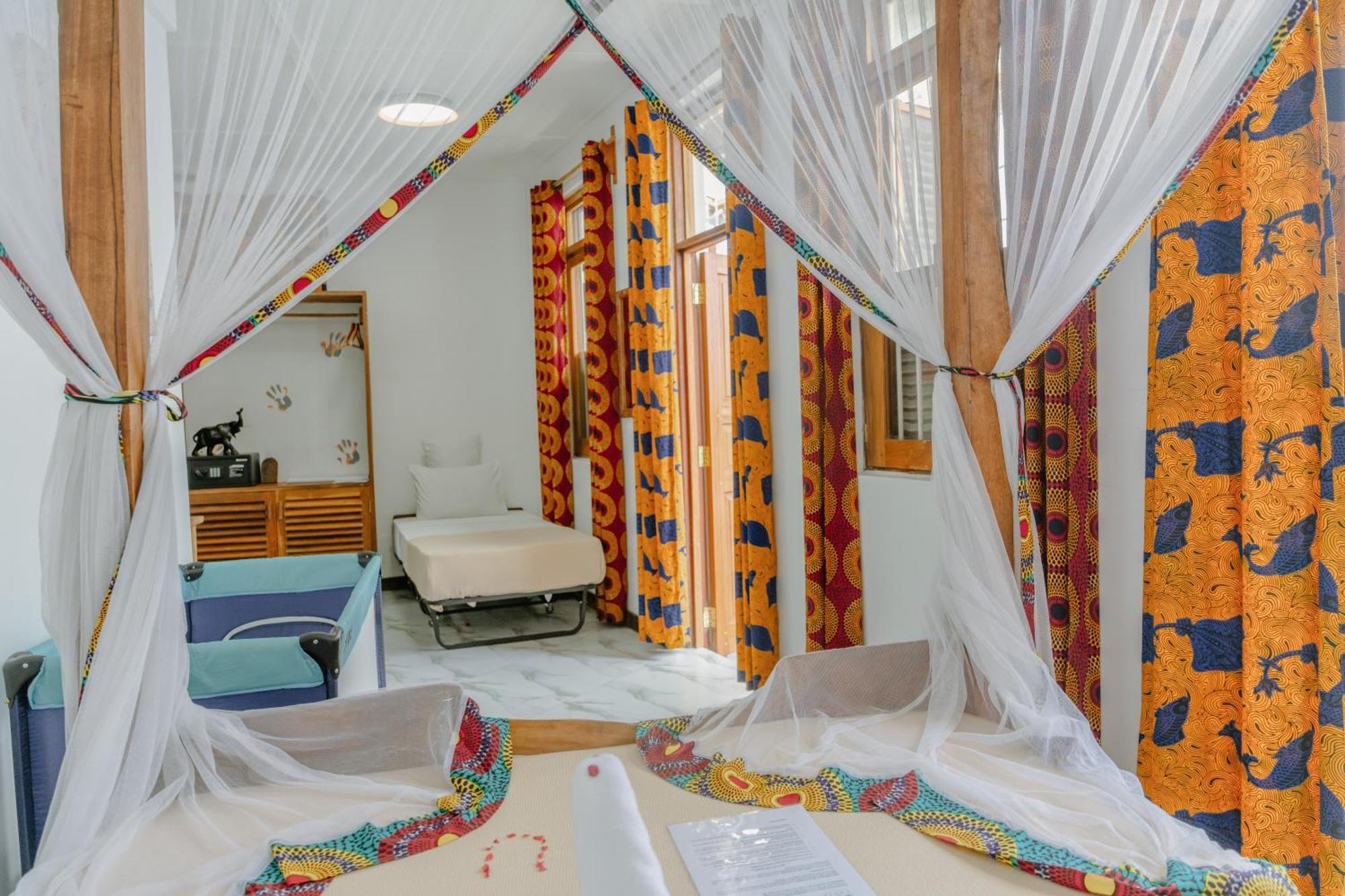 Shoki Shoki Hotel Stone Town Zanzibár Kültér fotó