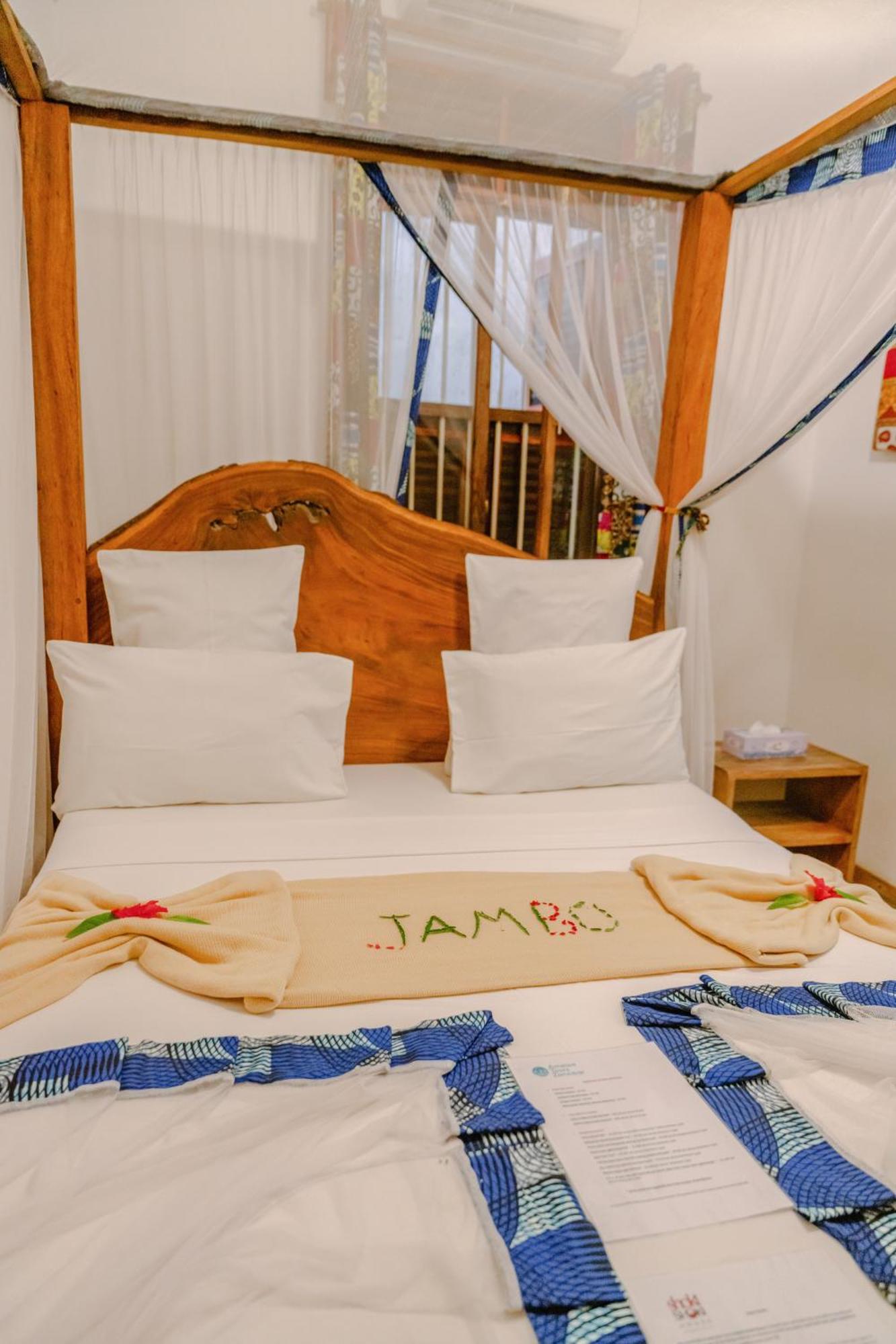 Shoki Shoki Hotel Stone Town Zanzibár Kültér fotó