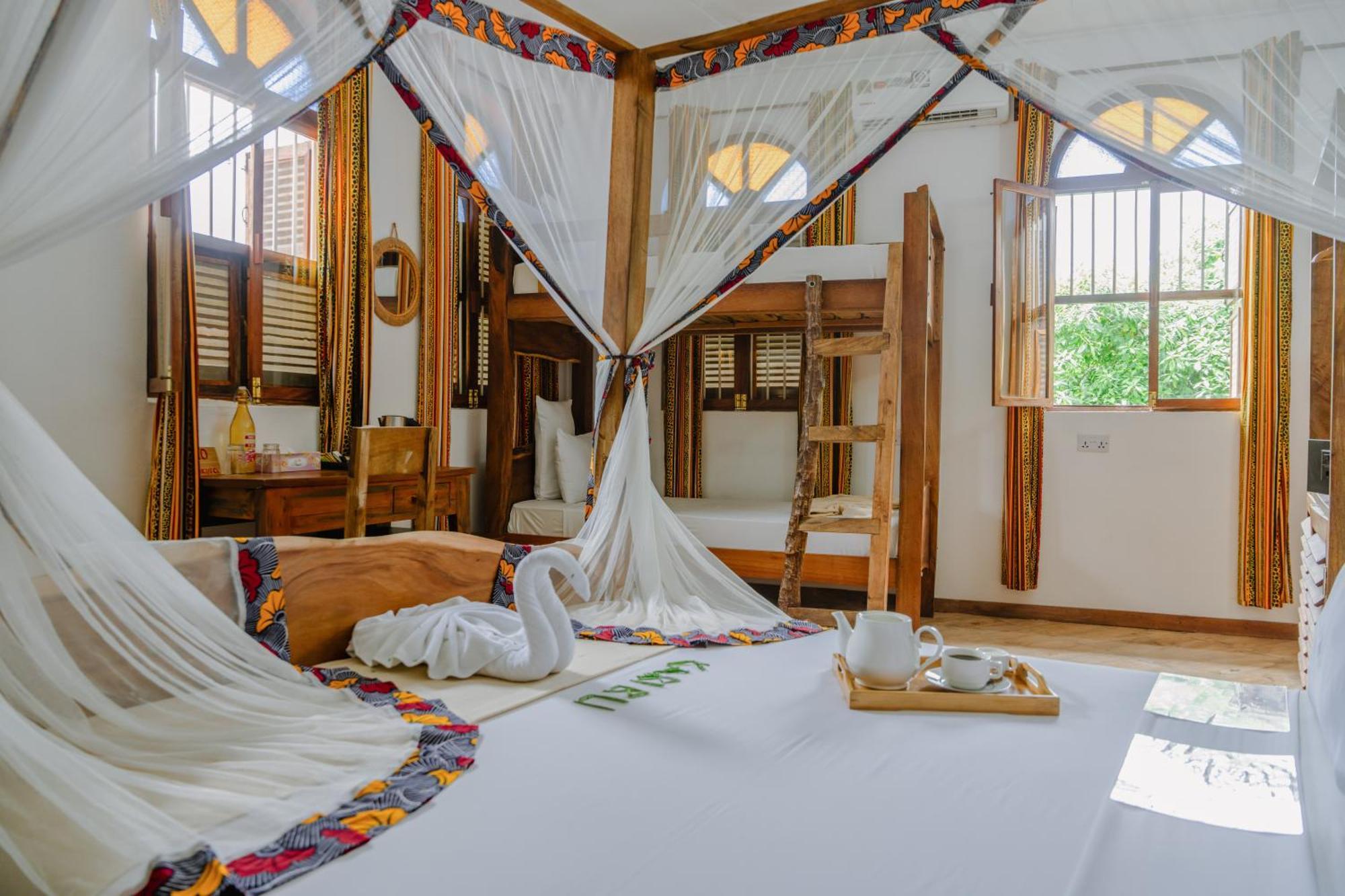 Shoki Shoki Hotel Stone Town Zanzibár Kültér fotó