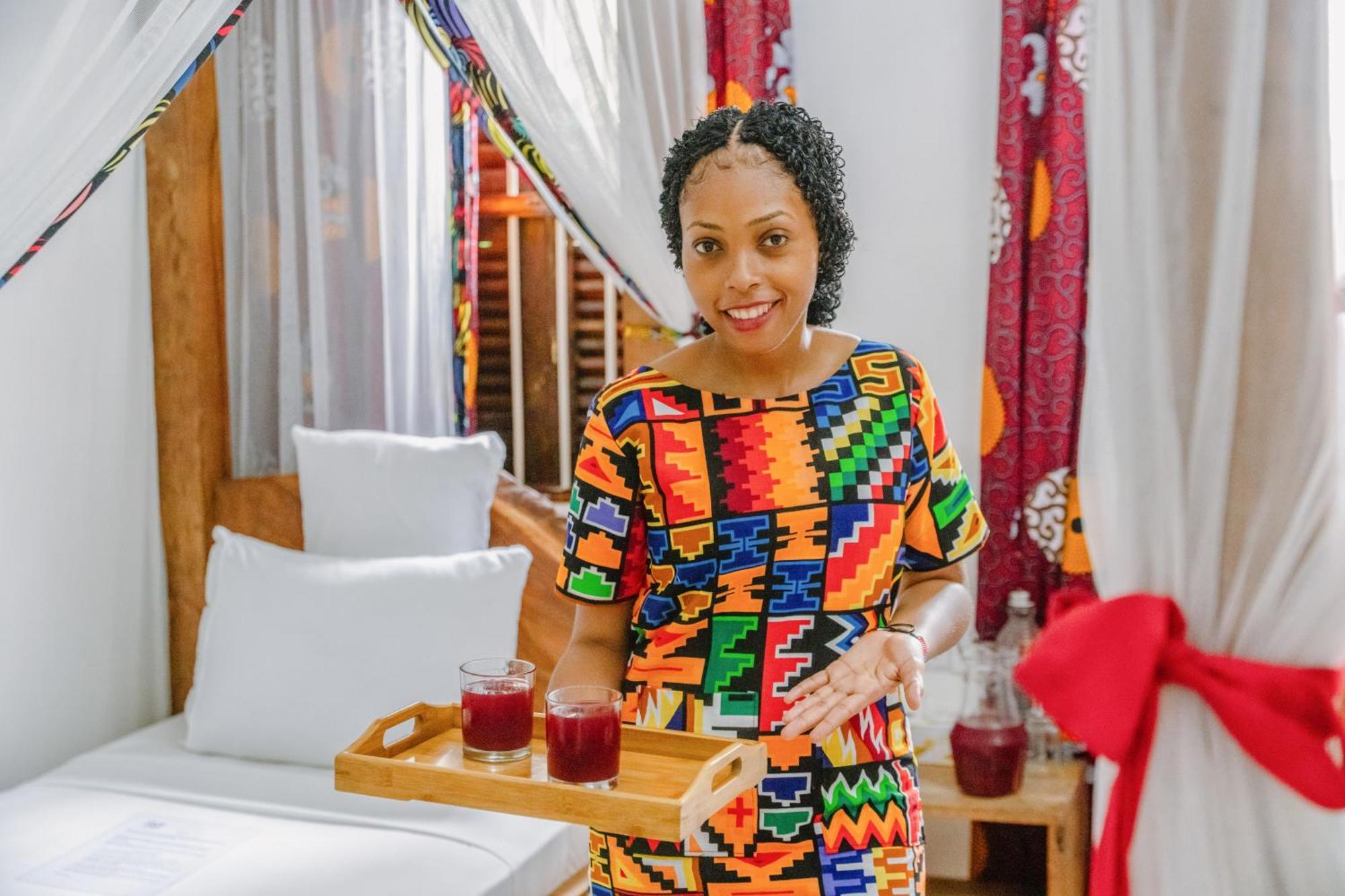 Shoki Shoki Hotel Stone Town Zanzibár Kültér fotó
