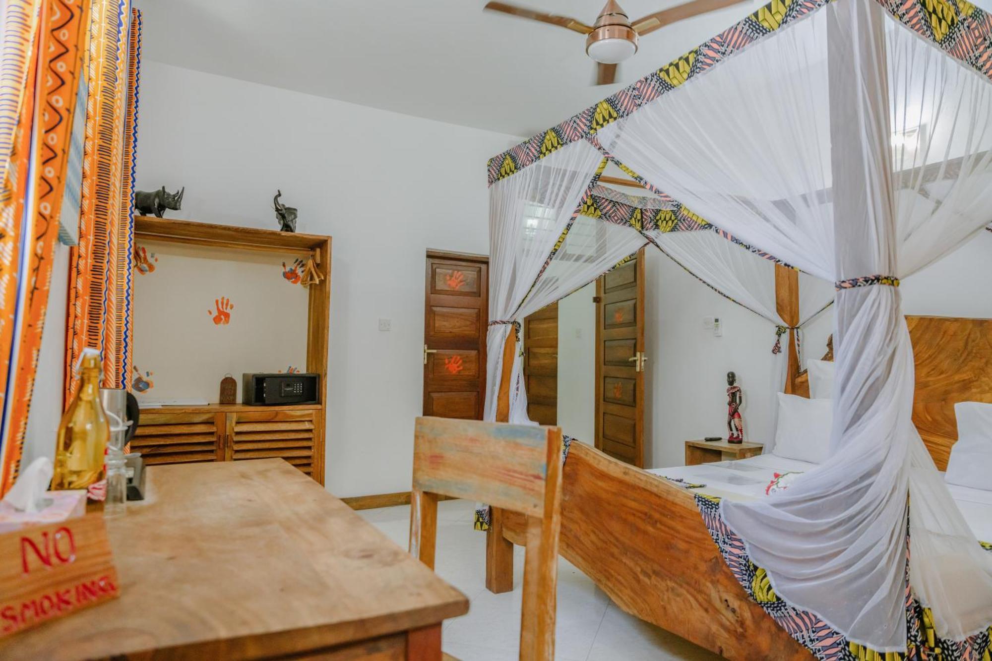 Shoki Shoki Hotel Stone Town Zanzibár Kültér fotó