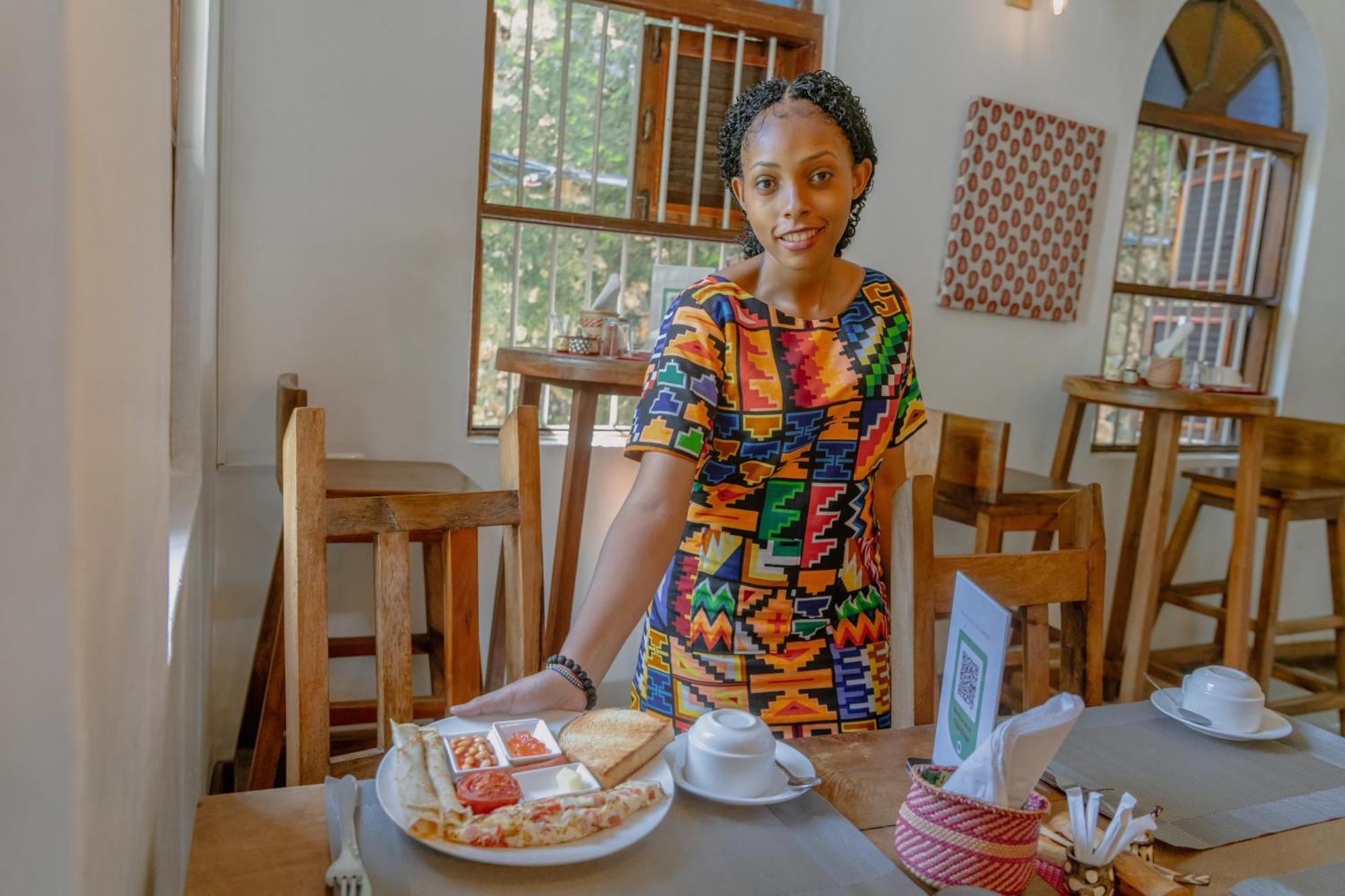 Shoki Shoki Hotel Stone Town Zanzibár Kültér fotó