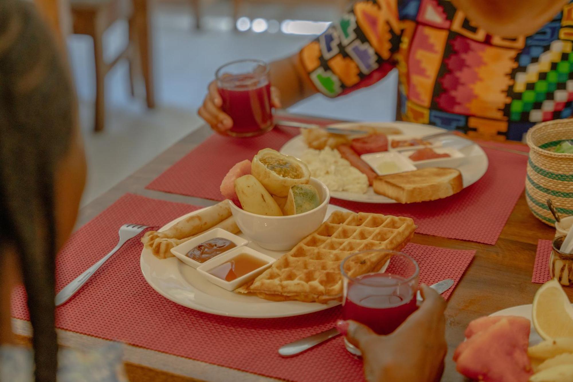 Shoki Shoki Hotel Stone Town Zanzibár Kültér fotó