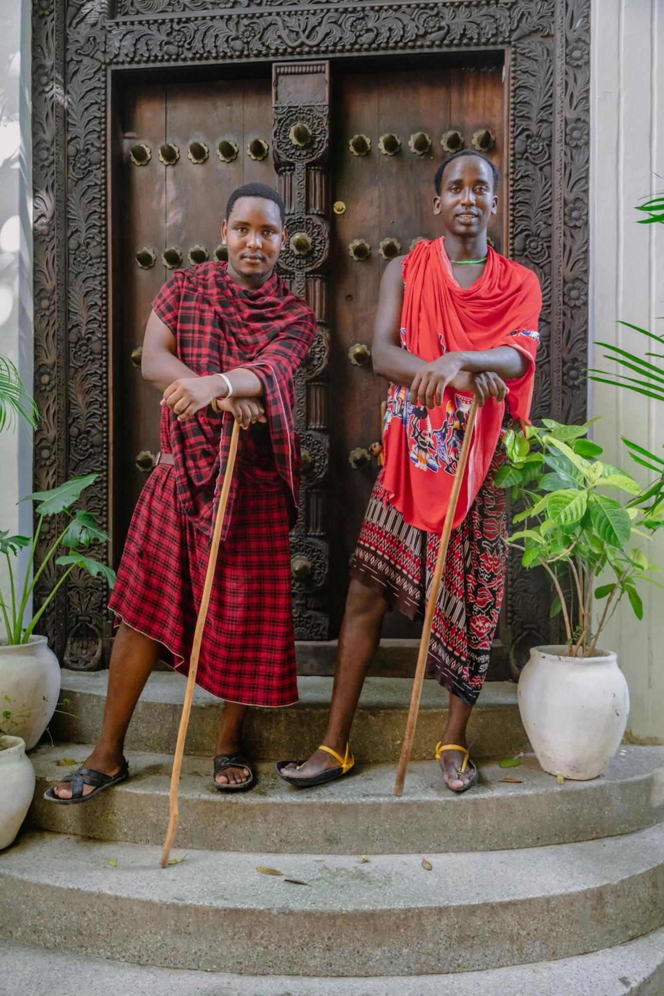 Shoki Shoki Hotel Stone Town Zanzibár Kültér fotó