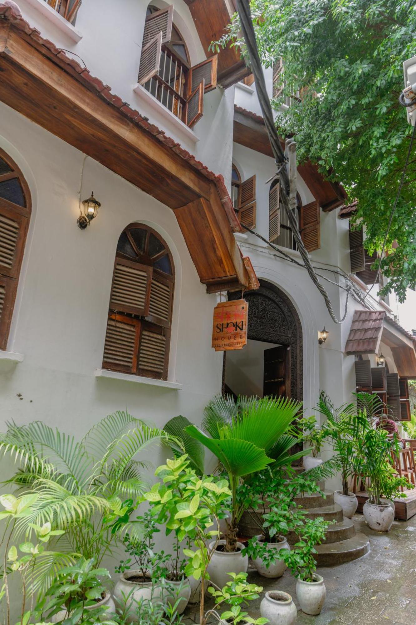 Shoki Shoki Hotel Stone Town Zanzibár Kültér fotó