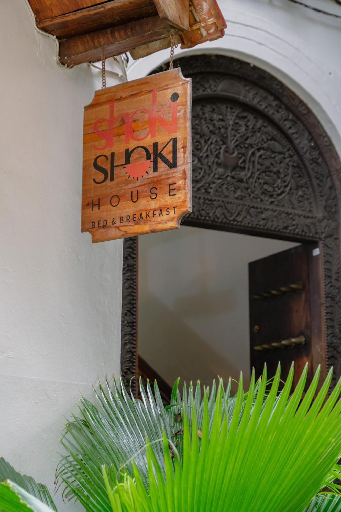 Shoki Shoki Hotel Stone Town Zanzibár Kültér fotó