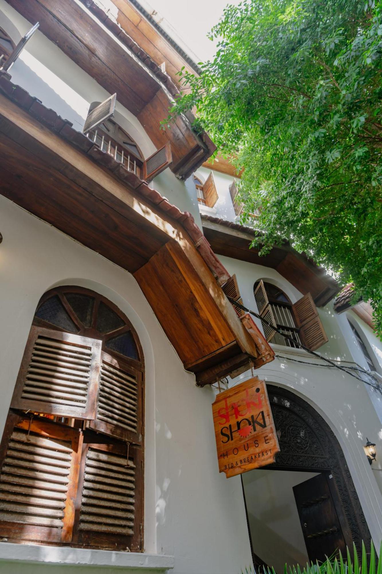 Shoki Shoki Hotel Stone Town Zanzibár Kültér fotó