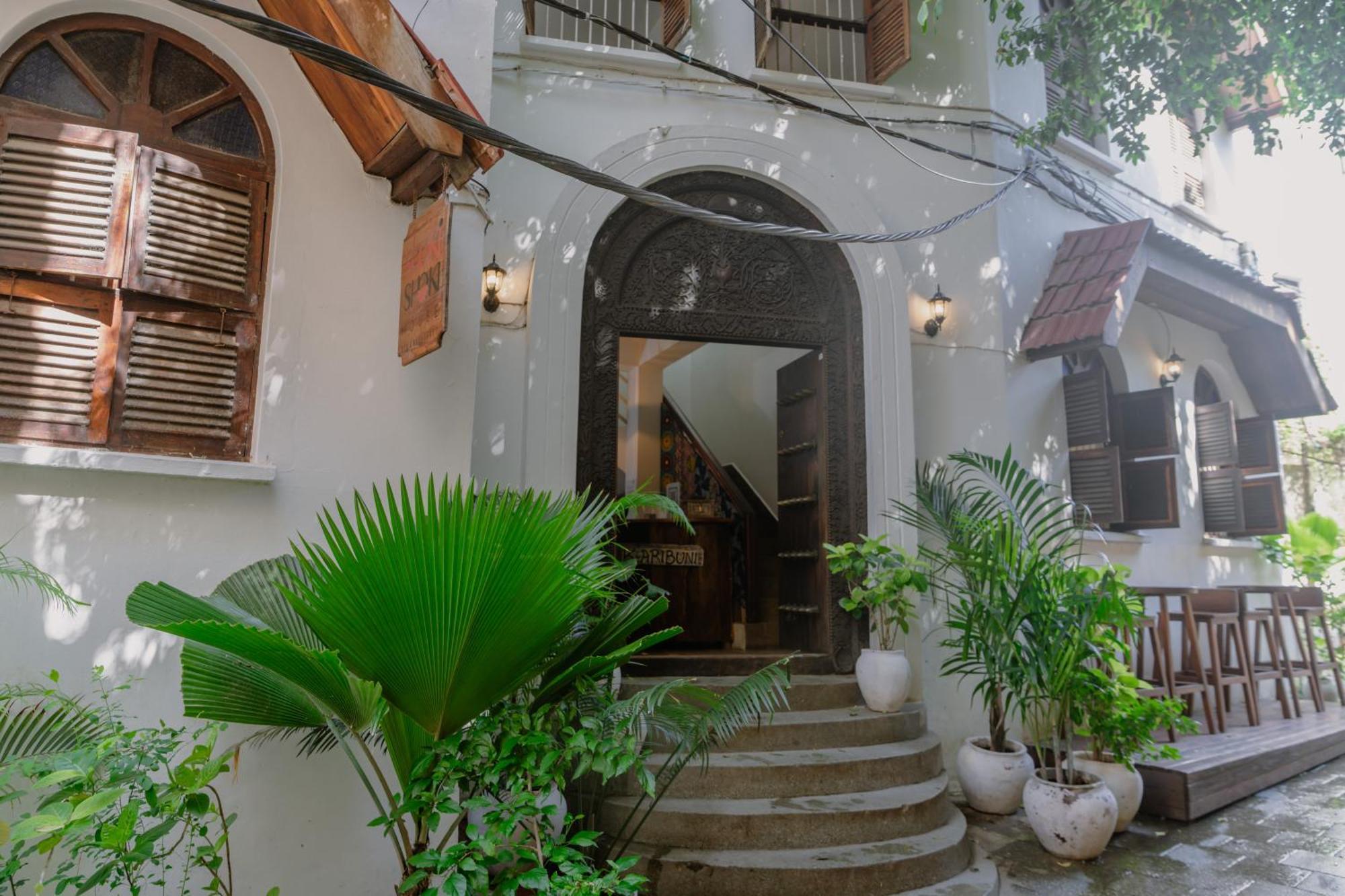 Shoki Shoki Hotel Stone Town Zanzibár Kültér fotó