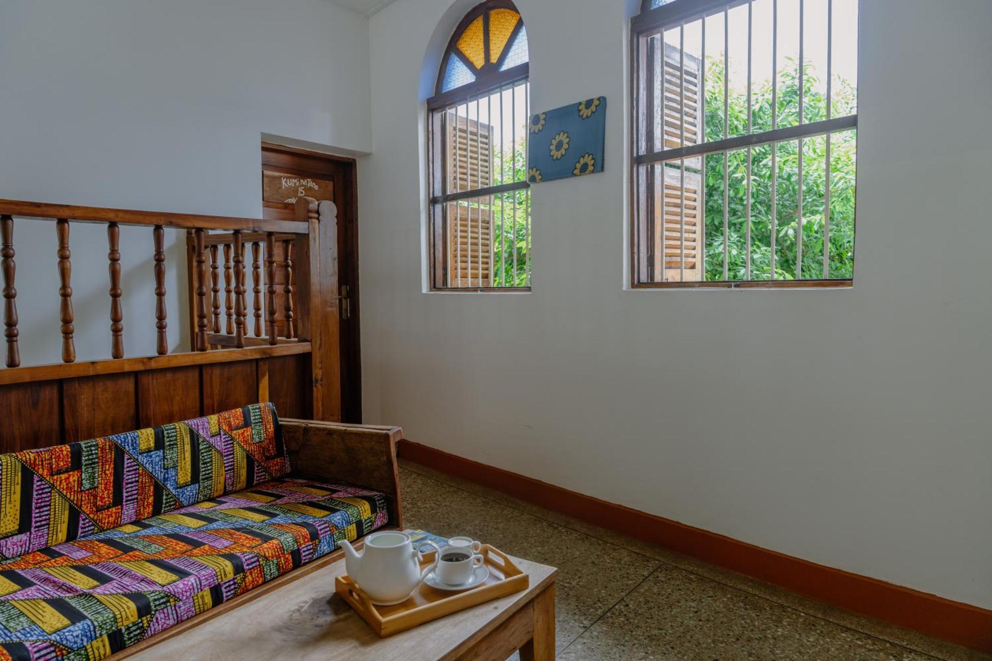 Shoki Shoki Hotel Stone Town Zanzibár Kültér fotó